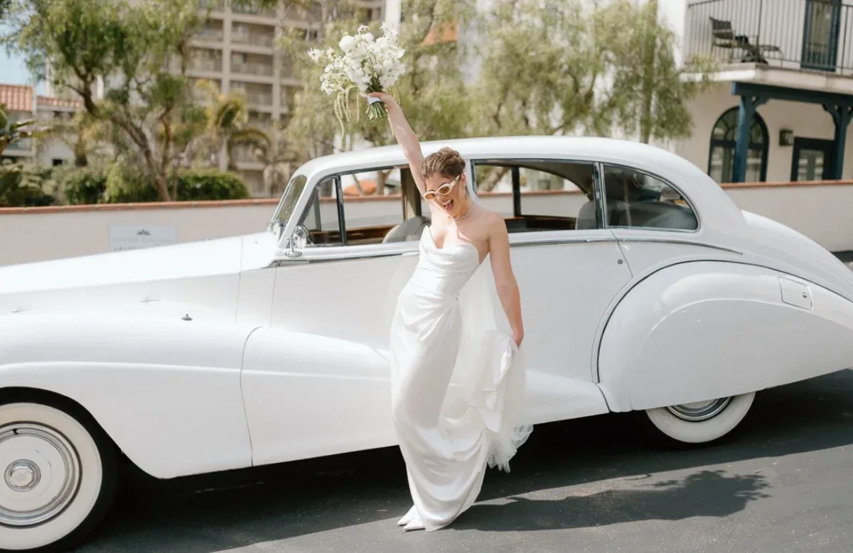 Bride with elegant updo and luxury bridal makeup by Sylk Artistry, San Diego